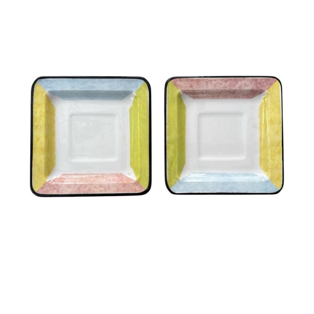 Brunelli Made in Italy Saucers (2)